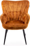 Feel Home - Fauteuil - Vincenza - Brons