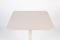 Zuiver Vondel Tuintafel/ Bistrotafel Vierkant 71x71 cm Aluminium Clay Wit