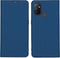 iMoshion Hoesje Geschikt voor OnePlus Nord N100 Hoesje Met Pasjeshouder - iMoshion Slim Folio Bookcase - Donkerblauw
