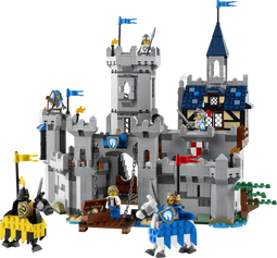 LEGO Creator 3in1 - Middeleeuws kasteel - 3 bouwmogelijkheden - 1371 onderdelen