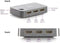 Marmitek Connect 350 UHD 2.0 - HDMI Switch - 5 apparaten - Zwart