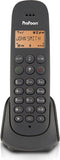 Profoon PDX620 - DECT telefoon met 2 handsets - uitbreidbaar tot 5 toestellen - zwart (2 stuks)