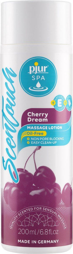 Pjur SPA Scentouch Massagelotion - Cherry Dream - 200 ml