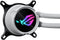ASUS ROG Strix LC III - AIO Vloeistofkoeling - 360 mm ARGB - Wit