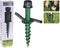 Pro Garden® Parasolstandaard - Schroefmodel - Kunststof 44 cm - Groen