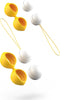 B Swish - bfit Classic Kegel Ballen Geel
