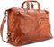 Leren Weekendtas - Atlanta - Brandy Cognac