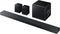 Samsung HW-QS750F - Soundbar 5.1.2ch - Wireless Dolby Atmos - Draadloze subwoofer - 330W