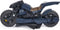 DC Comics - Batman Adventures - Batman Batcycle - transformerende 2-in-1 Batcycle & Batglider