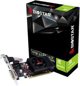 Biostar VN7313THX1 - Grafische kaart - NVIDIA GeForce GT 730 2 GB GDDR3 2560 x 1600 Pixels PCI Express 2.0