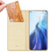 Dux Ducis - Pro Serie Slim wallet hoes - Geschikt voor Xiaomi Mi 11 - Goud