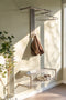 SENZA 1 - Wandkapstok - Minimalistisch design - Silky Taupe