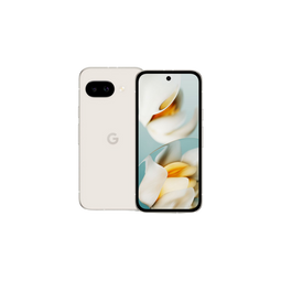 Google Pixel 9a - Smartphone - 128GB opslag - 48MP camera - Wit
