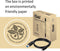Club3D CAC-1524 - USB-kabel USB 3.2 Gen1 - USB-C naar USB-B 1.00 m - Zwart