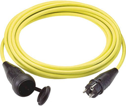 LAPP 73222337 Stroom Verlengkabel 16 A Geel 5.00 m H05VV-F 3G 1,5 mm²
