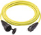 LAPP 73222337 Stroom Verlengkabel 16 A Geel 5.00 m H05VV-F 3G 1,5 mm²