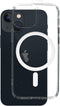 Mobiparts iPhone 13 Mini - Hardcover - MagSafe Compatible met Corner Protection - Transparant