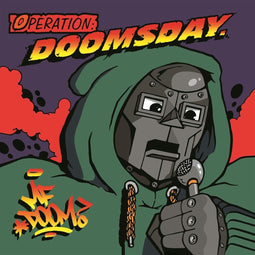 MF Doom - Operation: Doomsday - 2 LP - Underground hiphop