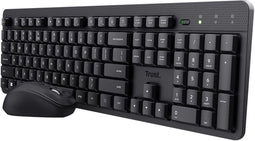 Trust Ody II - Draadloze Desktopset - Stil toetsenbord en muis - Qwerty
