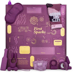 EasyToys x Loveboxxx - First Sparks - Adventskalender - 24 verrassingen - paars/goud