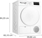 BOSCH WTH8300LNL - Warmtepompdroger - 8 kg vulgewicht - Auto Dry - LED-display