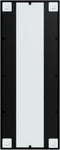 vidaXL - Wandspiegels - 2 - st - 100x40 - cm - metaal - zwart