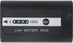 VW-VBD58 batterij voor Panasonic HC-X1000 met batterijniveau-indicator VW-VBD58