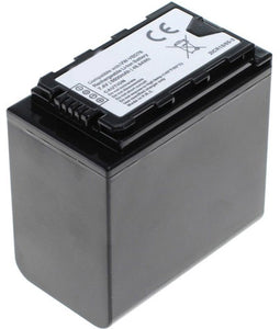 VW-VBD78 batterij voor Panasonic HC-X1000 met batterijniveau-indicator VW-VBD78