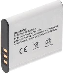 VW-VBX090 batterij en lader in een set van AccuCell