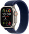 Apple Watch Ultra 2 - GPS + Cellular - 49mm Titanium - Blauw Trail Loop M/L