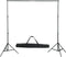 vidaXL - Fotostudioset - met - softboxlampen, - achtergrond - en - reflector