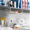 Metaltex - Hangmand 40 cm - Ophangen zonder boren - Wit