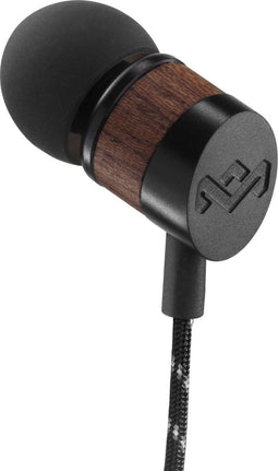 House of Marley Uplift 1kn - In-ear oordopjes - 9mm drivers - zwart