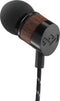 House of Marley Uplift 1kn - In-ear oordopjes - 9mm drivers - zwart