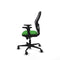 Piqueras y Crespo 2D036N0 - Gaming stoel - Hoogteverstelbaar - Groen