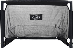 AXI Voetbaldoel Lionel opklapbaar 90x60cm Antraciet - Incl. grondankers - gepoedercoat stalen frame