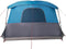 vidaXL - Tent - met - luifel - 4-persoons - waterdicht - blauw