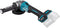Makita GA005GZ01 - 40V Accu 125 mm Haakse Slijper - AFT Softstart Heropstartbeveiliging