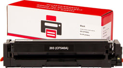 Pixeljet HP 203 (CF540A) - Toner Cartridge - 100% gevuld - Zwart