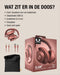 Fresh 'n Rebel Clam 2 - Draadloze over-ear koptelefoon - 80 uur speelduur - Rood