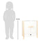 Small Foot - Houten Poppen Kledingkast Little Button met Han