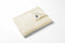 Linnick Flanel Fleece Deken + Hoodie met Capuchon Croco - ivory - 140x200cm - 130x180cm - Plaid