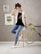 Avery-Zweckform My Design T-Shirt MD1003 Inkjet-textielfolie DIN A4 Voor gekleurd textiel, Geoptimaliseerd voor inkjet