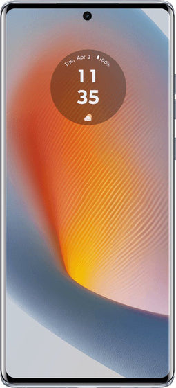 Motorola Edge 50 Fusion - Smartphone - 12GB RAM 512GB opslag 50 MP camera Lichtblauw