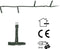 LED-verlichting 480 LED's 36 meter wit
