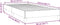 vidaXL - Bedframe - zonder - matras - 80x210 - cm - fluweel - lichtgrijs