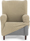 Hoes voor een oorfauteuil Eysa THOR Beige 80 x 110 x 90 cm