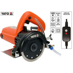 Cirkelzaag Yato YT-82159 1400 W 125 mm Ø 125 mm