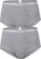 sloggi Basic - Heren Maxi slip - Comfortabele pasvorm - Grijs