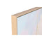 Schilderij Home ESPRIT Blauw Groen Grijs Roze Jacht Mediterrane (2 Stuks)